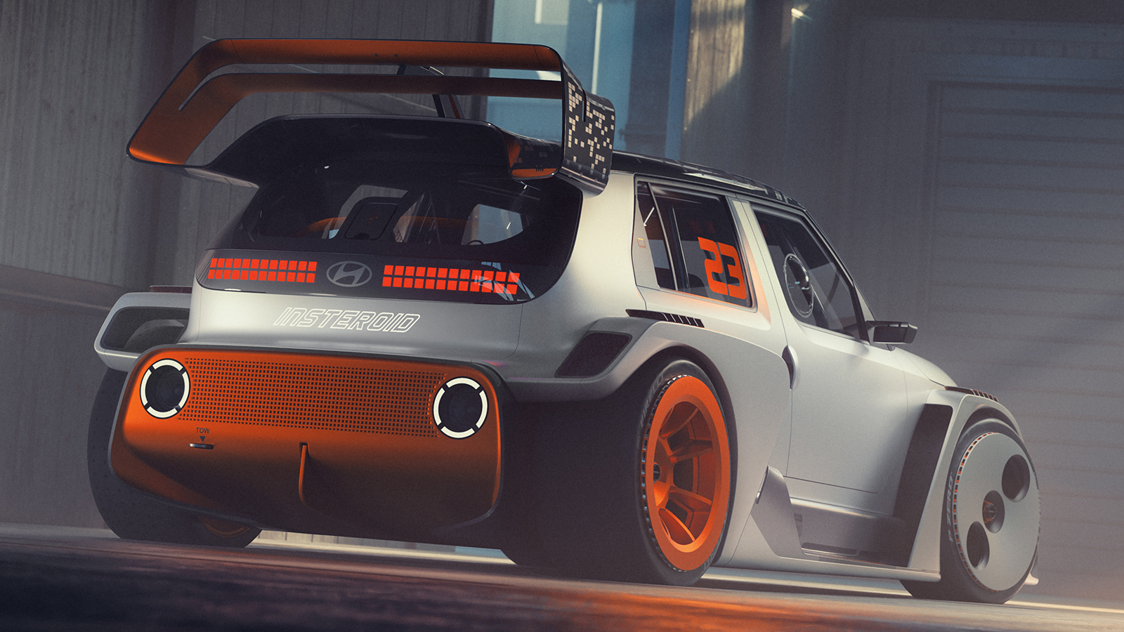 Πρεμιέρα για το νέο Hyundai Insteroid